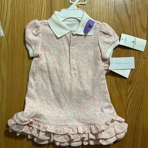 Ralph Lauren pink dress